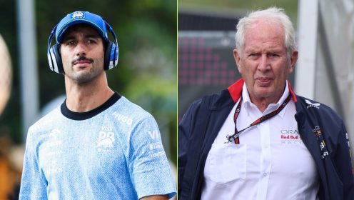 Daniel Ricciardo left Helmut Marko ‘pretty p*ssed’ after order to drive test injured