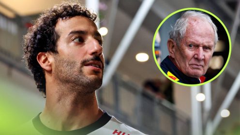 Daniel Ricciardo broke ‘handshake agreement’ before Red Bull exit in Helmut Marko claim