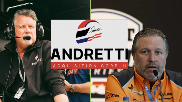 Michael Andretti Zak Brown PlanetF1