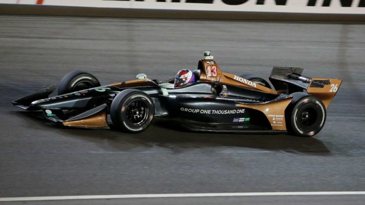 Zach Veach IndyCar Andretti Group 1001 PlanetF1