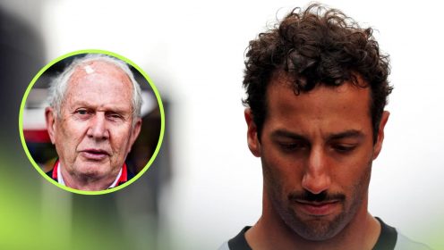 Daniel Ricciardo comments resurface after Helmut Marko’s broken handshake accusation
