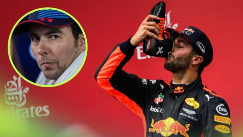 Daniel Ricciardo ‘twist’ teased despite Sergio Perez F1 retirement denial