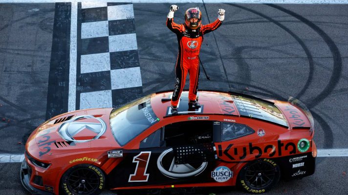 Ross Chastain Trackhouse NASCAR PlanetF1
