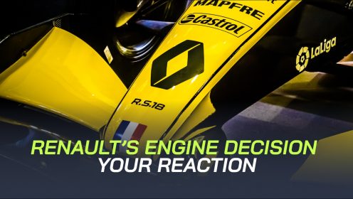 ‘Tragic and frustrating’ – Your reaction to Renault ditching their F1 engine production