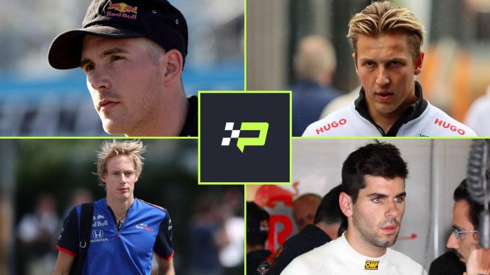 Nine drivers have not raced for Red Bull after driving for its sister team.