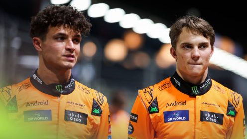 Oscar Piastri ‘there to support Norris’ as Coulthard issues alarming comparison