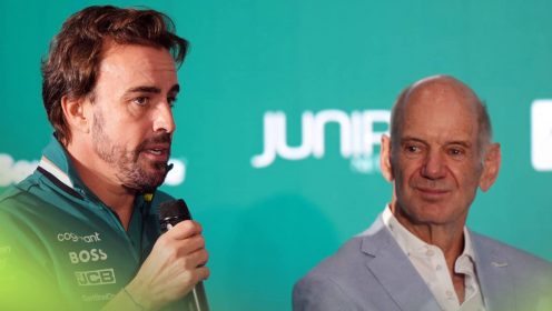 Fernando Alonso told what to expect from Adrian Newey with ‘survival’ warning issued