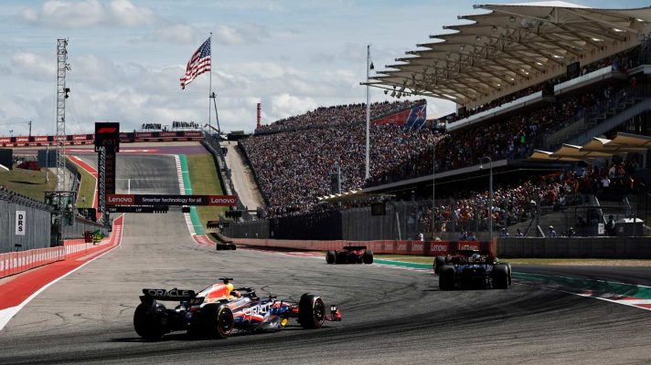 Max Verstappen Red Bull Racing US Grand Prix PlanetF1
