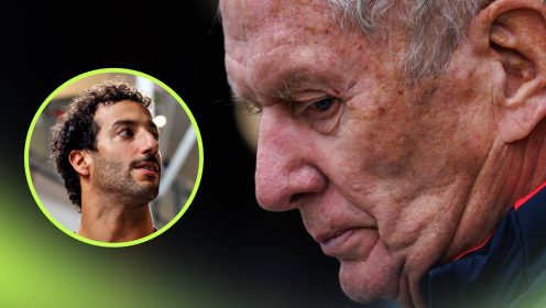 Helmut Marko issues brutal Daniel Ricciardo verdict as new Red Bull theory emerges