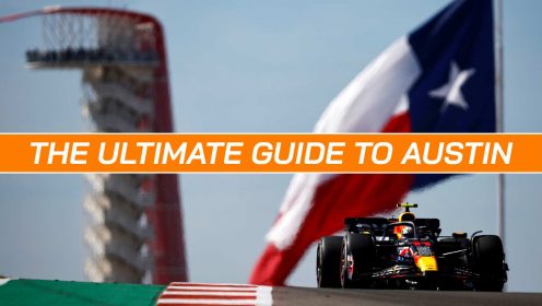 The ultimate F1 fan guide for the United States Grand Prix