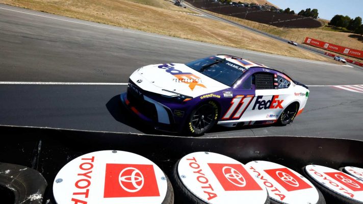 Denny Hamlin NASCAR lawsuit 23XI PlanetF1