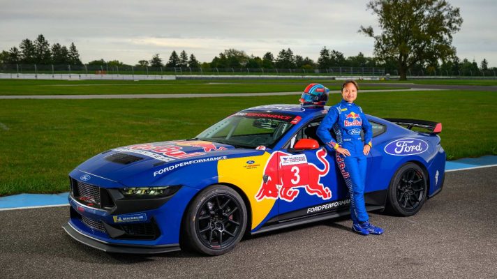 Chloe Chambers F1 Academy Red Bull PlanetF1