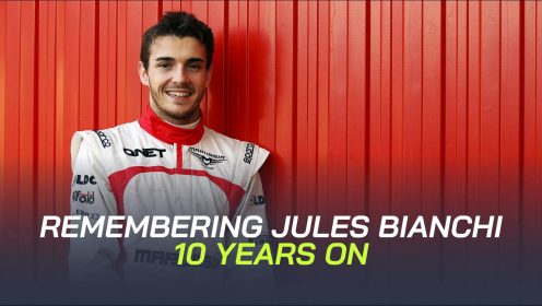 Remembering Jules Bianchi and his legacy, 10 years on