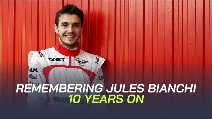 Marussia's Jules Bianchi pictured in 2014.