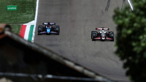 What Esteban Ocon said about Oliver Bearman ahead of new Haas partnership
