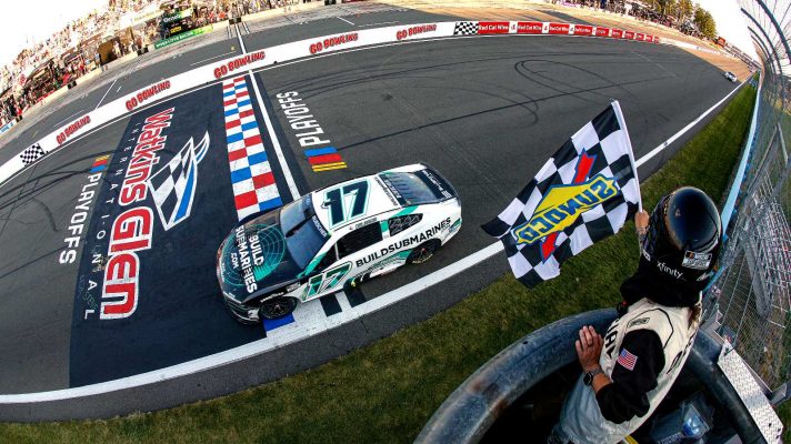 Chris Buescher NASCAR Cup Series Watkins Glen PlanetF1