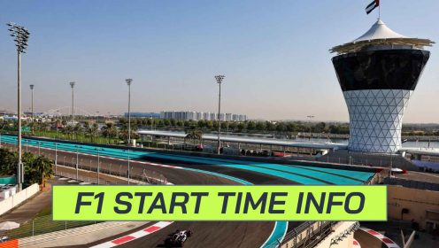 F1 start time: What time does Abu Dhabi GP qualifying start? How to watch and more
