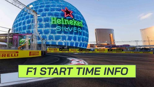 F1 start time: What time does Las Vegas Grand Prix qualifying start? How to watch and more