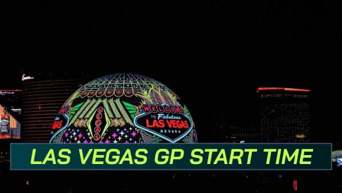 F1 start time: What time does the Las Vegas GP start? How to watch and live stream