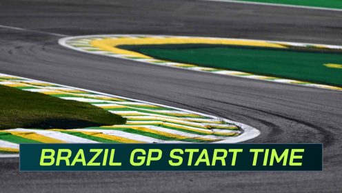 F1 start time: What time does the Sao Paulo GP start? How to watch and live stream