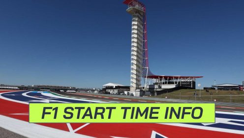 F1 start time: What time does United States Grand Prix qualifying start? How to watch and more