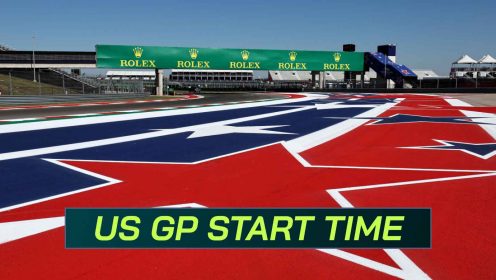 F1 start time: What time does the United States GP start? How to watch and live stream