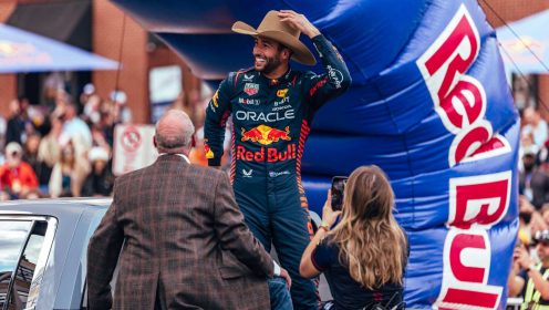 Daniel Ricciardo to return at US Grand Prix hope with open invitation sent