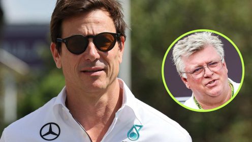 Revealed: The Toto Wolff phone call after Force India made shock Red Bull move