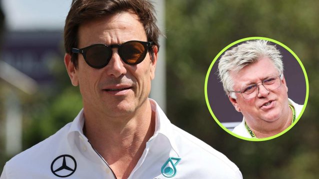Toto Wolff Mercedes Otmar Szafnauer Formula 1 PlanetF1