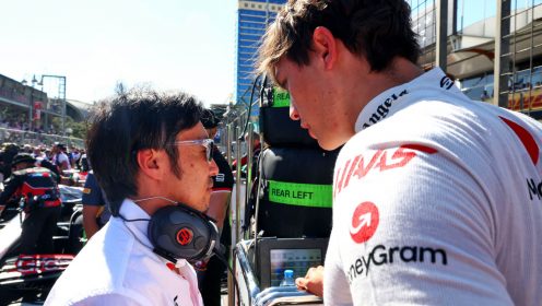 Mark Webber questions Oliver Bearman deal with missing Haas team dynamic claimed