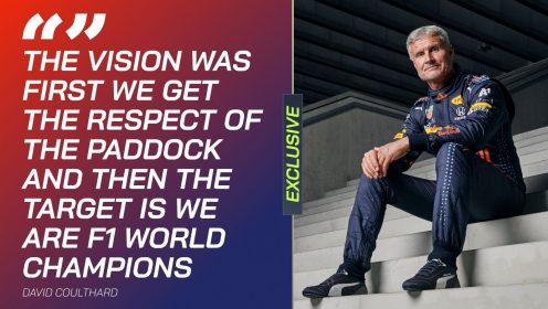 Exclusive: How David Coulthard helped shape the early days of Red Bull