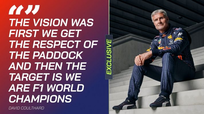 David Coulthard planetf1 interview