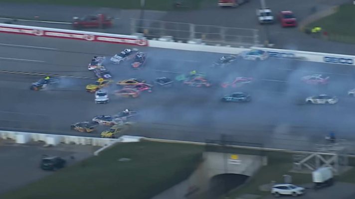 NASCAR Talladega the big one record PlanetF1