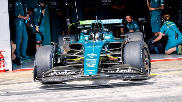 Felipe Drugovich, Aston Martin, 2024.