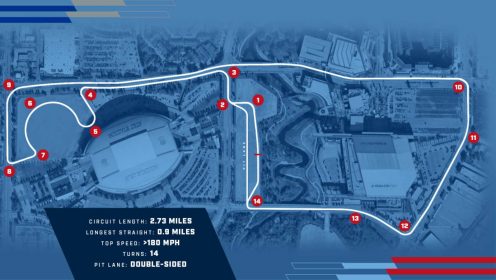 Inside IndyCar’s proposed Arlington, Texas Grand Prix circuit