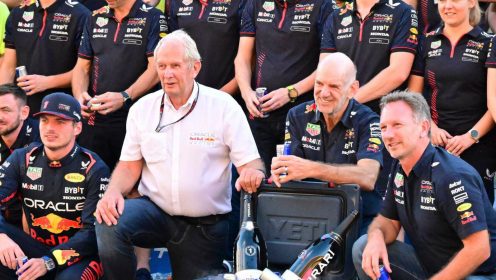 Marko’s Adrian Newey admission amid Red Bull emergency meeting