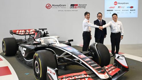 Daniel Ricciardo message revealed as Haas join forces with Toyota – round-up