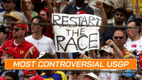 The seven most controversial US Grand Prix in F1 history
