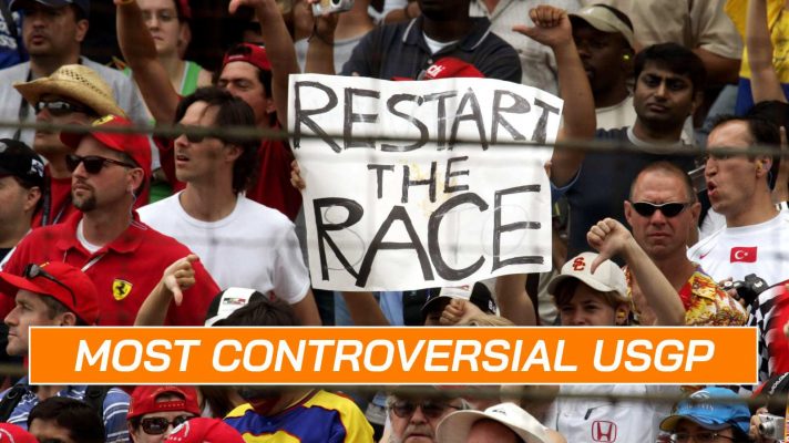 2005 US Grand Prix Indianapolis controversy PlanetF1