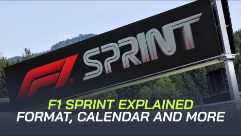F1 Sprint explained: New rules, format and how it differs from standard F1 races