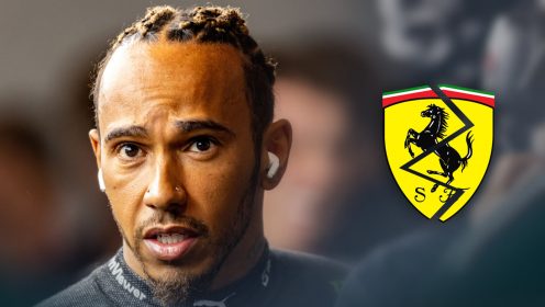 ‘Did Binotto say that?’ – Sainz reacts to surprise Lewis Hamilton signing admission