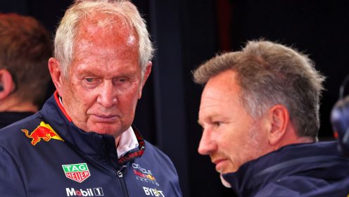The Christian Horner ‘turbulence’ resolution after ‘replacing’ Red Bull founder