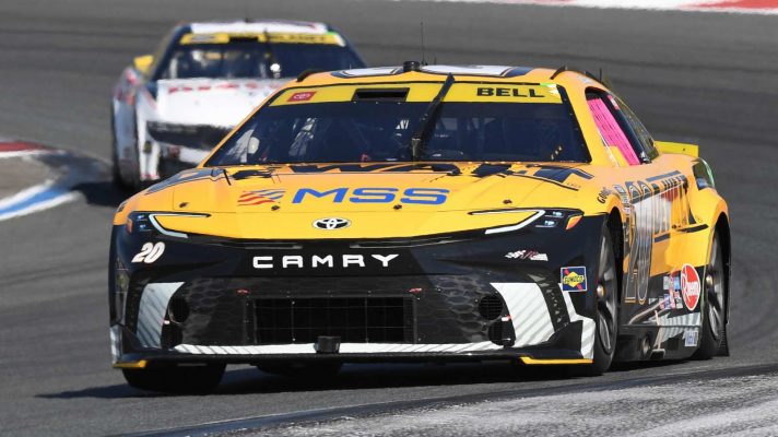 Christopher Bell Joe Gibbs Racing NASCAR Cup Series PlanetF1