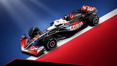 Big Haas developments with new-look VF24 ready for US Grand Prix