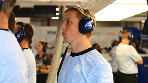 Liam Lawson makes big admission ahead of F1 return at US Grand Prix