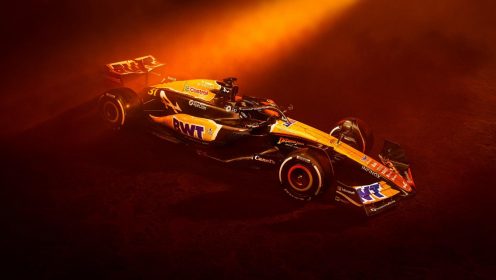 Alpine unveil Indiana Jones-inspired livery for United States Grand Prix