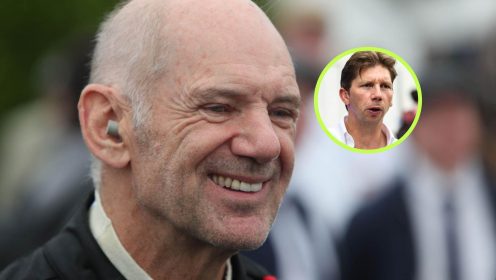 Williams make ‘overwhelmed’ Adrian Newey claim with finance theory shut down