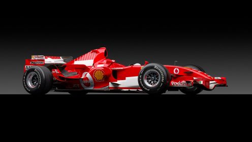 Iconic Michael Schumacher Ferrari set for auction with huge $15m price estimated