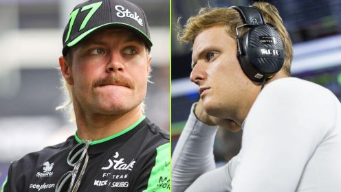 Audi and Valtteri Bottas playing ‘poker’ with Mick Schumacher as the ‘joker’ card
