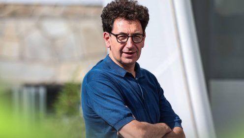 Audi F1 ‘turnaround’ underway with Mattia Binotto ‘taking problems very seriously’